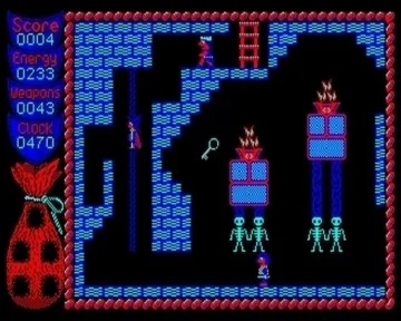 Camelot (1989)(Superior)[h2][E00DFS] screen shot game playing